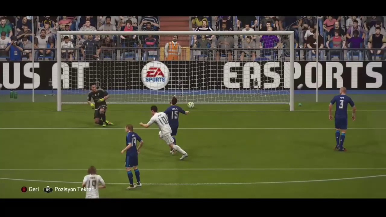 Xbox One My 2nd Goal On Fifa 16 Online Real Madrid - Real Madrid 2-0 (EA Access Vault Game)