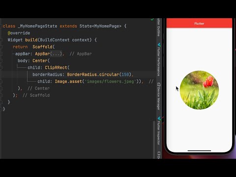 ClipRRect in FLutter