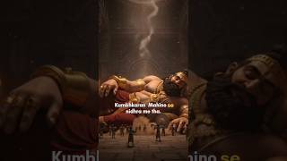 KUMBHKARAN | Ramayan Part 12 of 14 | #shorts#ai#edit#ramayan#ram#hindikahani#story#hindistory#battle