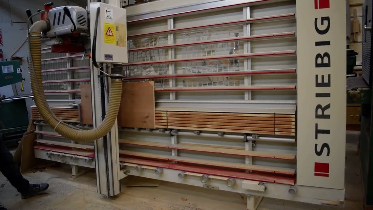 2006 Striebig Compact Panel Saw