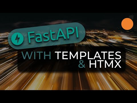 FastAPI Python framework - Returning HTML templates (with HTMX integration)