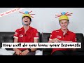 How well do you know your teammate // Wet head edition with Sebastian Montoya & Kirill Smal