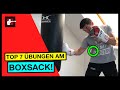 Boxen für Anfänger: Diese 7 Übungen MUSST Du am Boxsack trainieren!