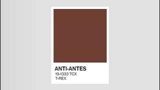 T-Rex - ANTI-ANTES