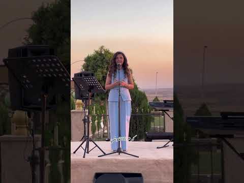 المرنمة ميشيلا بهنان ت نير أجواء القوش بالترانيم