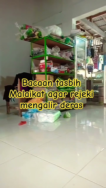 Inilah bacaan tasbih Malaikat agar rejeki mengalir deras🤲