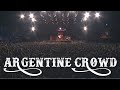 Pblico argentino en conciertos de rock