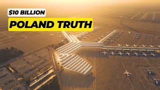 The Truth Behind Poland's $10BN Mega Airport