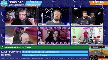 DB2020 - RDP: Strangers - Sigrid