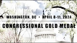 Rosie Cille MacDonald, Congressional Gold Medal Celebration, April 2024