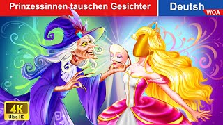 Prinzessinnen tauschen Gesichter ️🎭 Princesses Swap Faces in Germany 💫 @WoaGermanyFairyTales