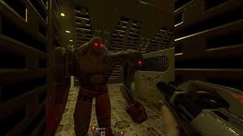 Quake II RTX: Finding The Power Cubes (Remastered | Full Game)