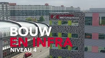 ROCvA MBO College Noord opleidingen Bouw & Infra
