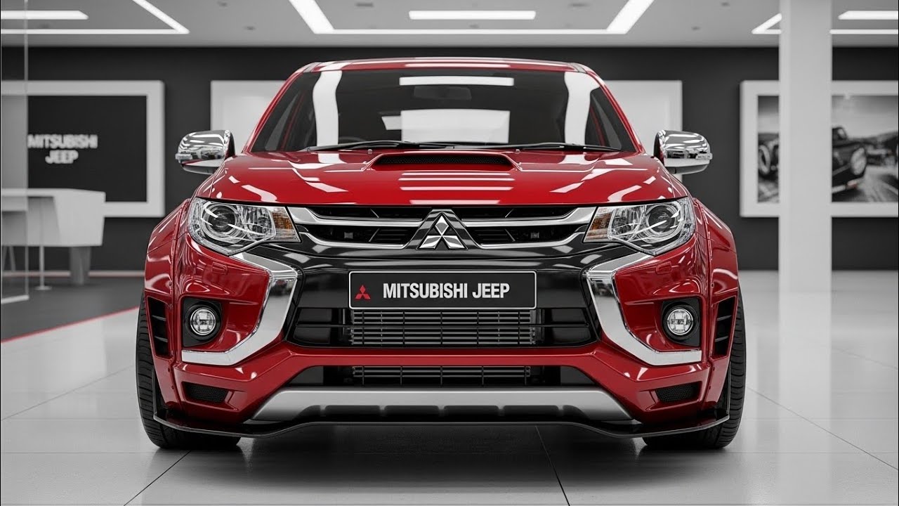 🔥2026年新型三菱ジープ完全公開！最強SUVがついに登場🔥