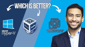 Hyper V vs VirtualBox vs VMware || Which Is Better?