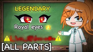 Royal eyes [ALL PARTS] || Miraculous 🐞 AU by Twisted ツ 405,561 views 3 months ago 12 minutes, 23 seconds