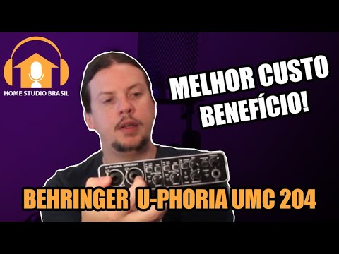 behringer umc204 driver download