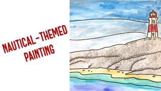 Reminisce With Some Nautical-themed Painting FREE Coloring Pages