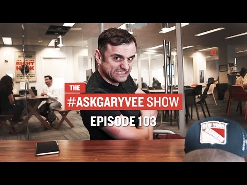 #AskGaryVee Episode 103: CrossFit, One On One Marketing, & Liking Your Own Photos