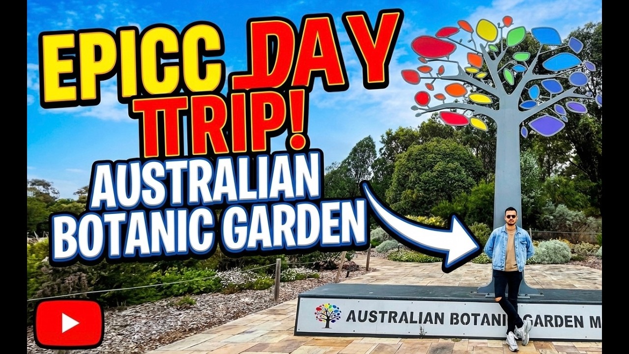 Must Visit Place in Sydney | Australian Botanic Garden