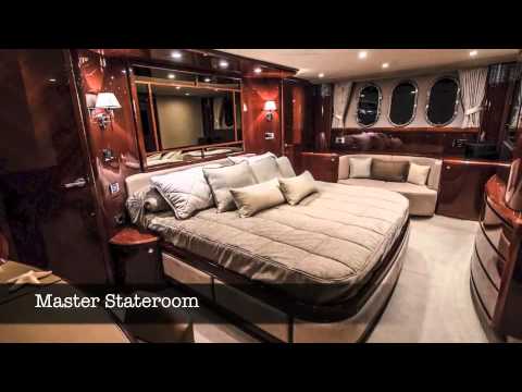 2009 75 Princess Yacht - YouTube