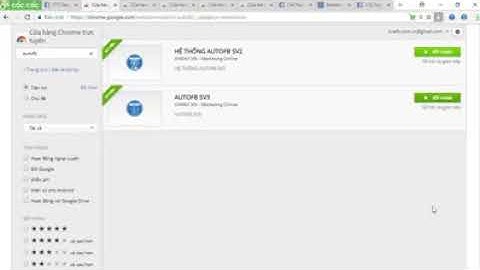 Auto fb hướng dẫn cài đặt trên máy tính