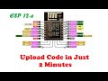 How to upload code in ESP-12e just 2 minutes using a programmer (USB TO TTL converter ) | HiNDI