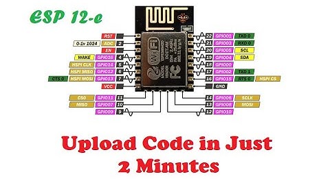 How to upload code in ESP-12e just 2 minutes using a programmer (USB TO TTL converter ) | HiNDI