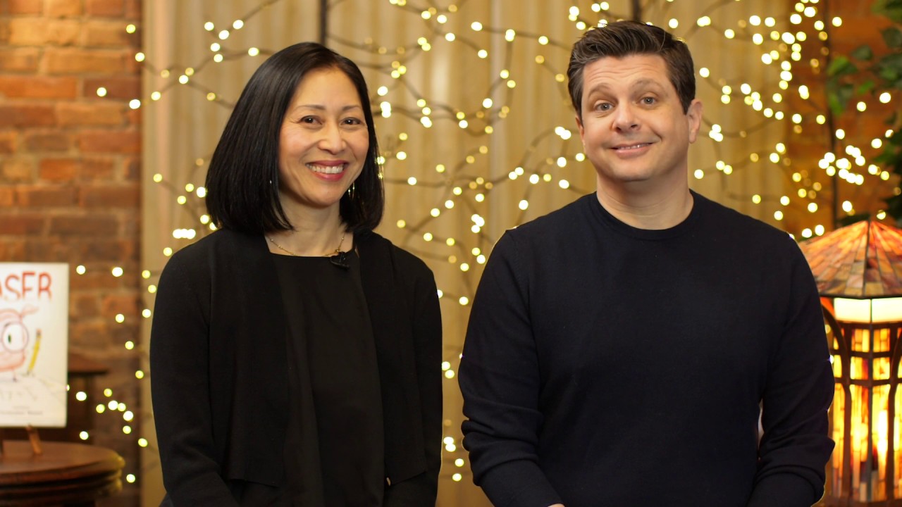 Creator Corner with Anna Kang and Christopher Weyant ERASER YouTube