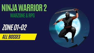 Ninja Warrior 2 Warzone and RPG | All Bosses | Gameplay screenshot 2