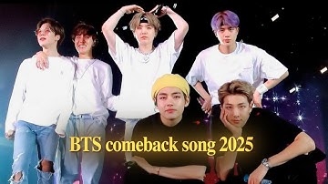 BTS Comeback Song 2025 | Tribute by  BTS ARMY boy song