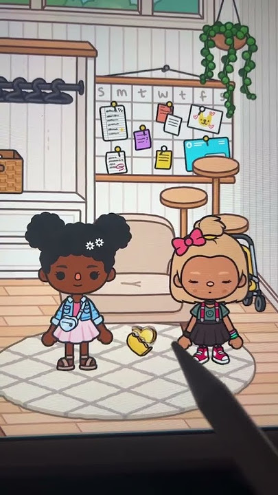 Best friends forever 💔😥 cr: ellies..toca..rps #tocaboca