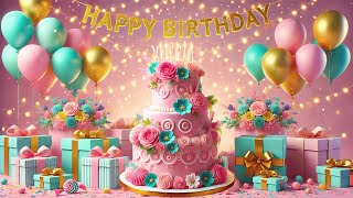 Birthday Countdown 🎉 Happy Birthday To You Song 🎂