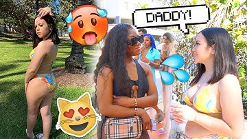 WHATS THE FREAKIEST THING YOU WOULD DO TO ME? PT.1💦 PUBLIC INTERVIEW | MIAMI EDITION