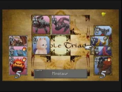 Let's Play Final Fantasy VIII (Triple Triad) - Part 1: Let's get started