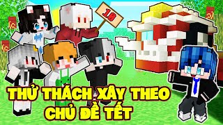 PHONG CẬN LÌ XÌ CHO THÀNH VIÊN HERO TEAM XÂY NGÀY TẾT ĐẸP NHẤT TRONG MINECRAFT