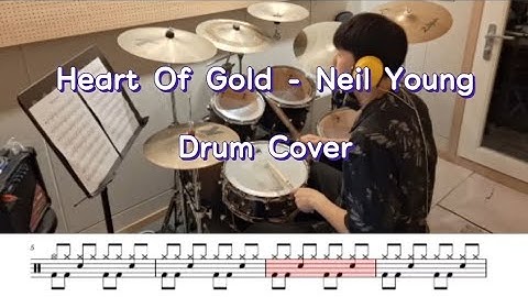 Heart of Gold Drums version - Drums performance video thumbnail