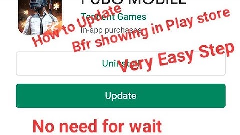 PubG Mobile 0.16.0 / How to Update Pubg Mobile 0.16.0 without showing update in Playstore Very easy