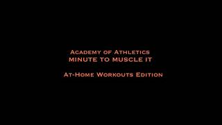 AOA: At-Home Workout Edition
