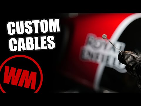 How To Make Custom Motorcycle Cables -