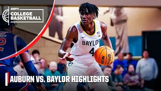 Auburn Tigers vs. Baylor Bears | Full Game Highlights