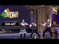 "The Toons" का यह Act है Comically Impressive | India's Got Talent Season 7 | Fun Act