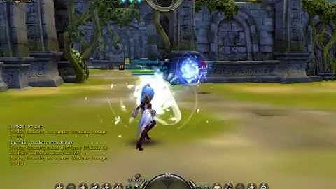 dragon nest force user combo sure kill
