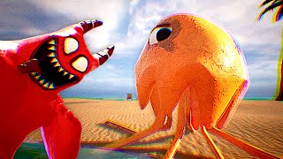 GARTEN OF BANBAN 3 IS WILD! (Full Game & Ending) screenshot 5