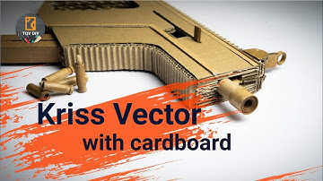How To Make Cardboard Kriss Vector (part 1)