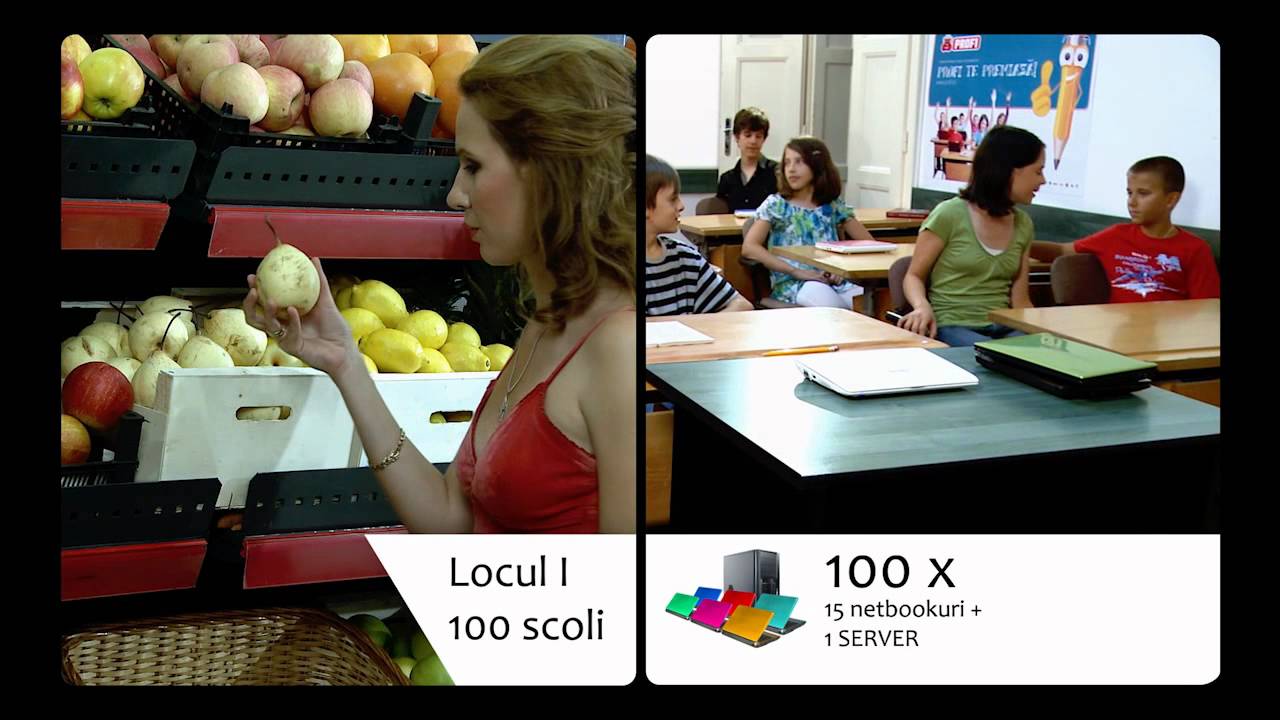 Profi Romania - Back to school - Pepene Verde reduceri turism