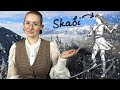 Skadi norse goddess of winter hunting skiing and badassery