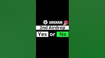 Arkham 2nd Airdrop   Update News  ARKM coin   Binance Launchpad@BINANCENEWUPDATE