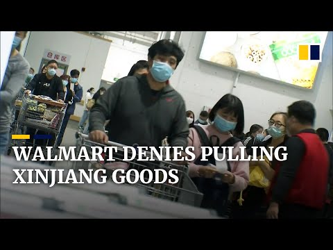 Walmart denies claims it pulled Xinjiang products as its Sam's Club arm comes under fire in China