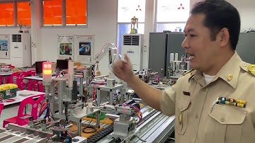 INS_PLC FX5U IE CC-Link for ABB Robot IRB1100